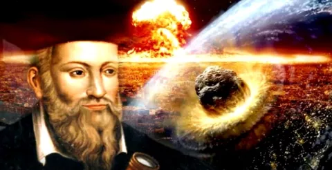 Una gran guerra y "la muerte de los ricos", entre las supuestas profecías de Nostradamus para 2016