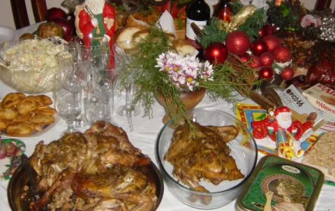 Cocina alimentos sin riesgos en Navidad