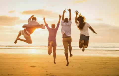 Científicos hallan la fuente de la felicidad infinita