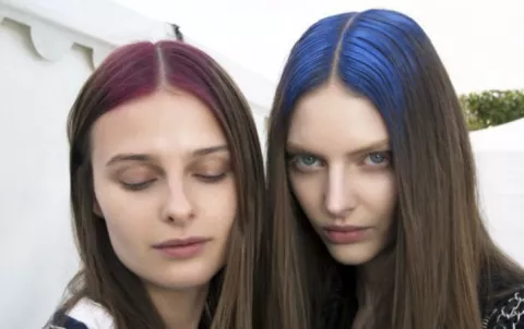 Tendencias cabello 2015: rainbow roots, raíces de colores