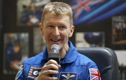 Astronauta quiere ver el "Despertar de la fuerza" en el espacio 
