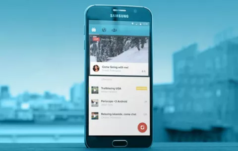 Periscope fue nombrada la mejor aplicación para iPhone