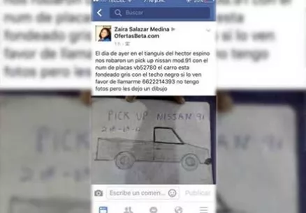 Dueña de Pick Up Nissan del 91 robado, estrenará nuevo auto