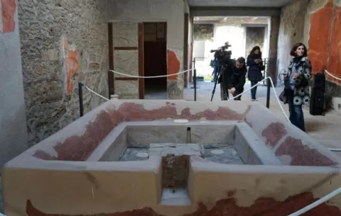 Pompeya invita a conocer la vida romana a través de seis "domus" restauradas
