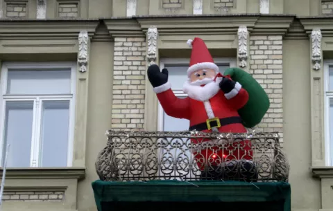 Países nórdicos se disputan el origen de Santa Claus