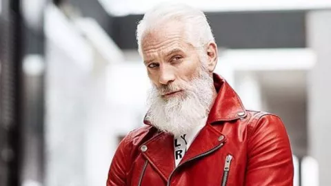 Un santa poco común