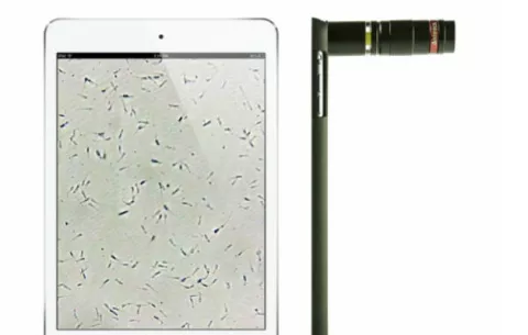 Crean app para iPad capaz de analizar el esperma humano