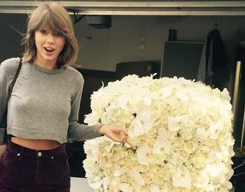Kendall Jenner y Taylor Swift, las reinas de los "me gusta" en el 2015