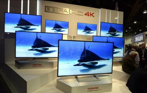 Toshiba se encuentra sumergida en una profunda crisis 