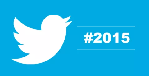 Twitter presenta su informe de lo más destacado en 2015