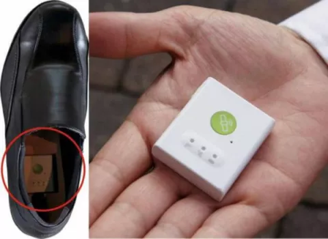  Crean zapatos con GPS para los ancianos