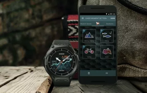 Mercado de los relojes inteligentes se satura. Casio también lanza uno 