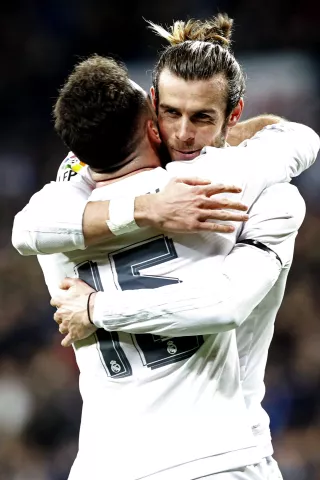 'Hat-trick' de Gareth Bale 