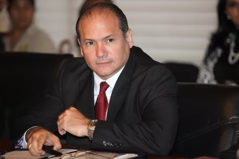  Harry Díaz, recusado  en caso de pinchazos 
