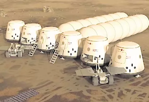 Mars One, el sueño roto de colonizar Marte en un viaje sin regreso 
