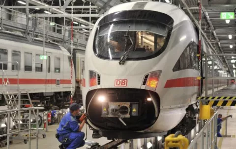 Digitalización de trenes mantiene a Siemens en el mercado tecnológico 