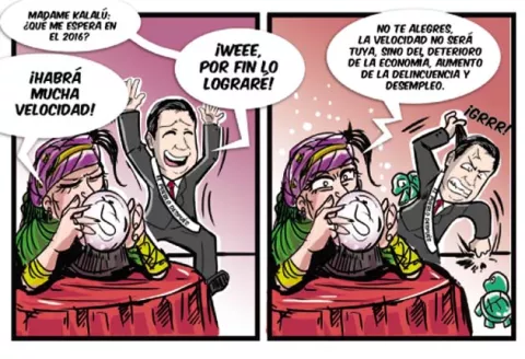 Trazo del Día – 4 de enero de 2016