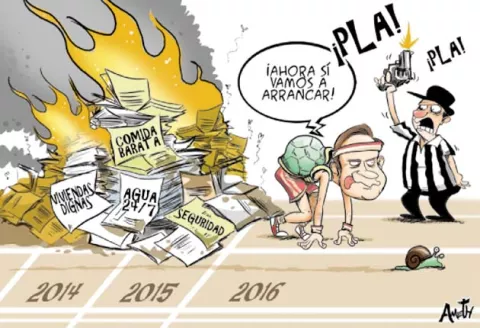 Trazo del Día – 7 de enero de 2016