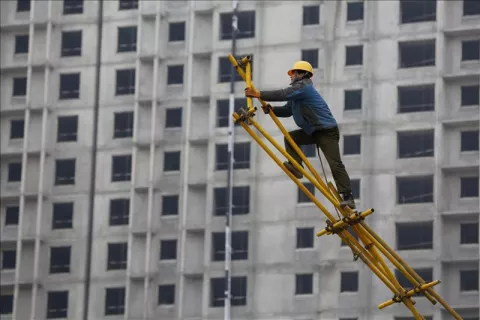 Una empresa china crea paredes que purifican el aire