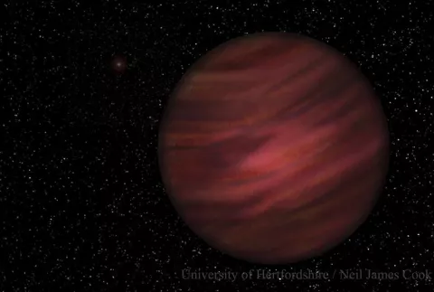 Descubren el mayor sistema solar del Universo conocido