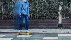Blink-board: la patineta que se controla desde el celular