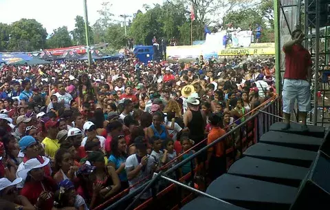 Carnavales: 'No hay cama para tanta gente'