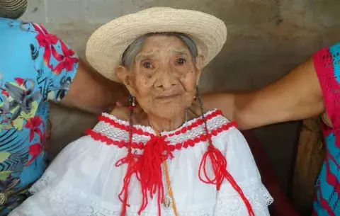 Fallece doña Rita, considerada la mujer más longeva de Panamá