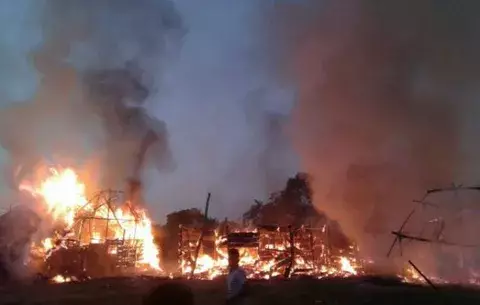 Trasladan ayuda humanitaria a familias de Iggandi