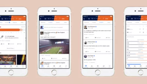 Facebook le hace un espacio a los amantes del deporte