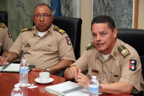 Cristian Hayer, nuevo líder del ejército fronterizo panameño