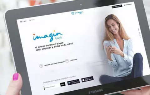 ¿Usarías un banco que no existe mas que en la internet?
