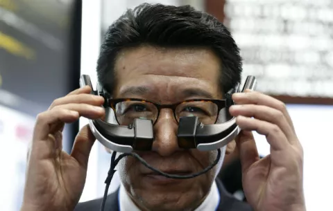 Lentes inteligentes son el foco de innovación en Tokio