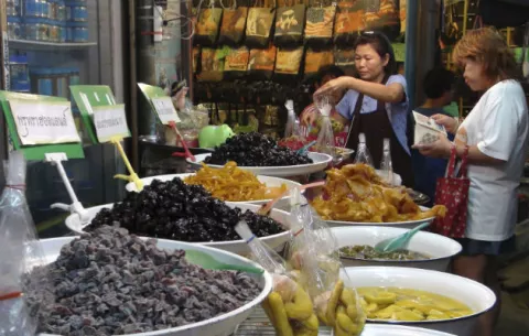 Chatuchak, el mayor mercado del mundo al aire libre en el que todo es posible
