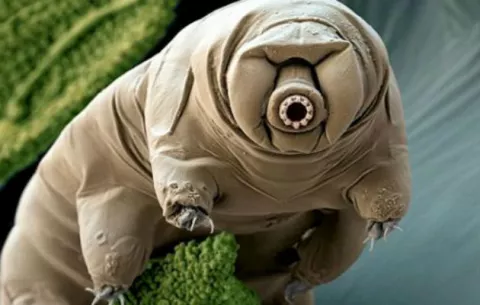 Equipo nipón resucita un oso de agua que estuvo congelado 30 años