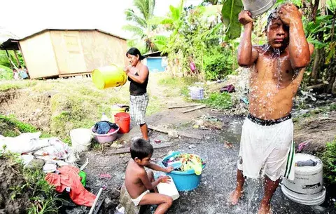 Comunidades estarán sin agua el miércoles