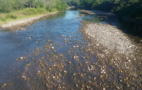 Niveles de agua amenazan potabilizadoras en Chiriquí