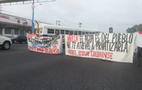 El FAC rechaza la privatización del agua