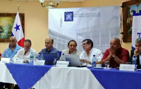 Magistrados del Tribunal Electoral explican reformas electorales en Chiriquí