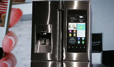 Samsung conecta a la familia con un refrigerador inteligente