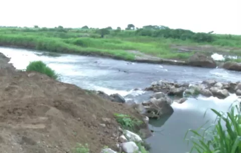 El río Chico de Natá se está secando