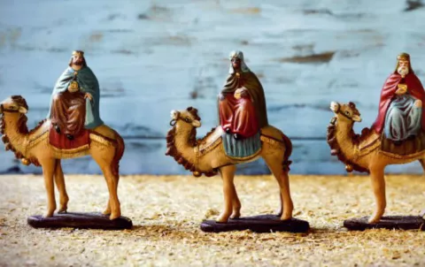 ¿Por qué festejamos la llegada de los Reyes Magos?
