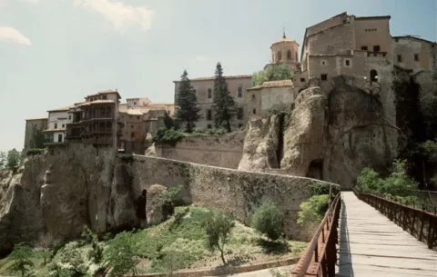 Las Casas Colgadas, de edificio doméstico del XV a icono universal de Cuenca