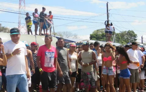 Suspenden culecos de pre carnaval en Cañaveral, Penonomé 