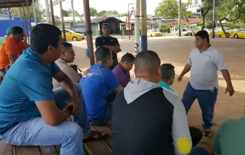 Taxistas de Arraiján dan plazo a las autoridades del Tránsito
