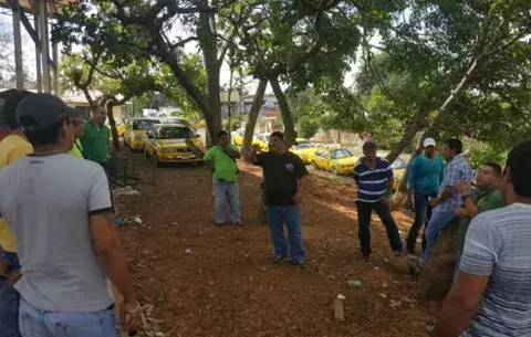 Taxistas de Arraiján cansados de la competencia desleal 