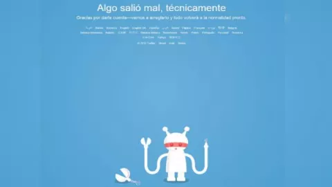 Twitter presenta nuevas fallas en su servicios