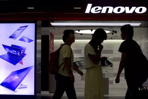Lenovo se une al grupo de empresas que vieron caer sus ingresos en el 2015 