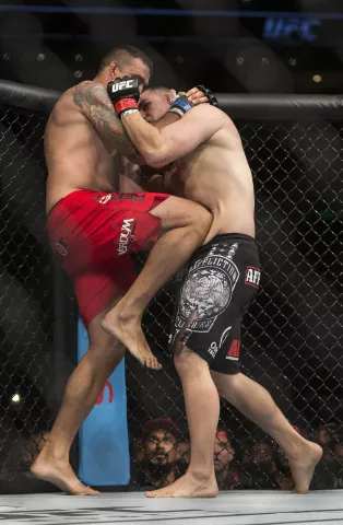 UFC se queda en Latinoamérica 