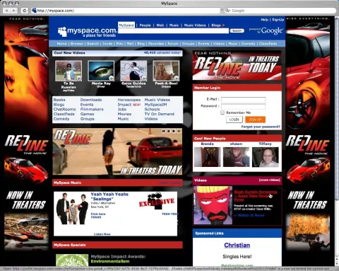 Luego de pasar de dueño en dueño, la red social MySpace aún está viva 