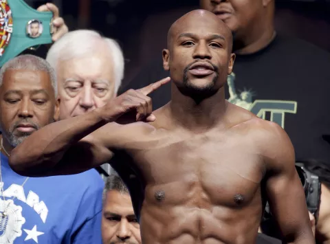 Mayweather Jr. hizo una compra a ciegas 